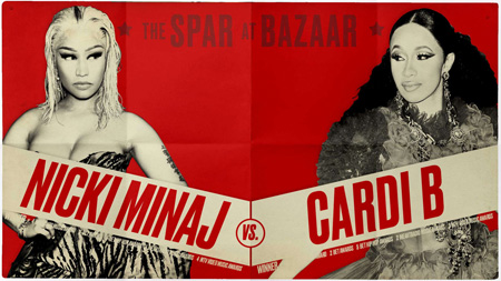 Nicki Minaj vs. Cardi B